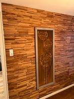 Lattenwand / akoestischpaneel, Ophalen, Minder dan 10 m², Hout