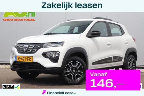 Dacia Spring Comfort Plus 27 kWh Navigatie Achteruitrijcamer, Auto's, Dacia, Bedrijf, Lease, Financial lease, Spring, ABS, Achteruitrijcamera
