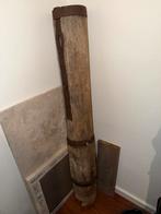 Antieke industriele Franse Wijnpers - Uniek Kunstobject, Ophalen of Verzenden