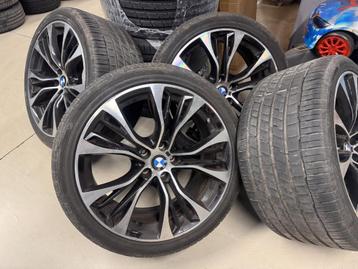 BMW X5 F15 X6 F16 21” breedset met Hankook banden en tpms beschikbaar voor biedingen