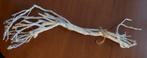 Brocante Decoratie witte takken 2 stuks, Huis en Inrichting, Woonaccessoires | Kransen, Ophalen