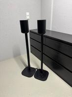 Sonos Era 100 2x zwart - inclusief standaards, Audio, Tv en Foto, Luidsprekers, Ophalen, Zo goed als nieuw, Sonos, 120 watt of meer