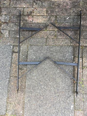 smeedijzeren plankdrager 2 stuks voor buiten of binnen beschikbaar voor biedingen