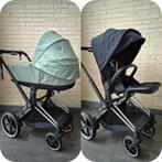 Cybex e-Priam 2 Elektrische Kinderwagen (COMPLEET), Overige merken, Verstelbare duwstang, Ophalen of Verzenden, Zo goed als nieuw