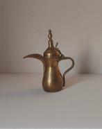 koperen koffiepot, Ophalen