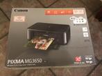 Canon PIXMA MG3650 All-in-One Printer + usb printerkabel, Canon, Inkjetprinter, All-in-one, Kleur printen