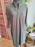 Angelle Milan jurk maat l xl xxl groen, Kleding | Dames, Ophalen of Verzenden, Zo goed als nieuw, Maat 46/48 (XL) of groter, Groen