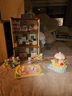 Sylvanian families inclusief huis, Kinderen en Baby's, Speelgoed | Poppenhuizen, Ophalen