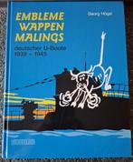 Embleme wappen malings (Deutscher U-boote 1939-45), Verzenden, Landmacht, Duitsland, Boek of Tijdschrift