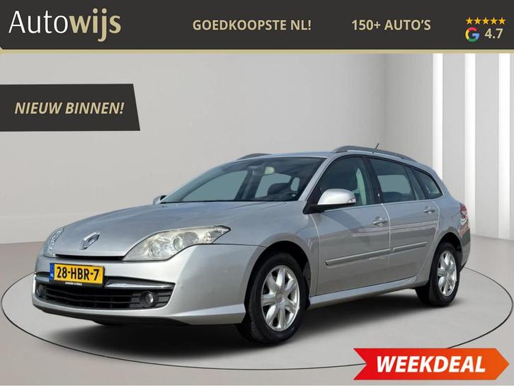 Renault Laguna Estate 2.0 16V T Dynamque|AUTOMAAT|Navi|Xenon, Auto's, Renault, Bedrijf, Te koop, Laguna, ABS, Airbags, Airconditioning