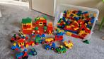 Duplo figuren en voertuigen en veel bouwstenen, Kinderen en Baby's, Speelgoed | Duplo en Lego, Ophalen, Zo goed als nieuw, Duplo