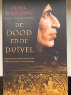 Frank schätzing - de dood en de duivel (5=4 aktie), Ophalen of Verzenden, Zo goed als nieuw