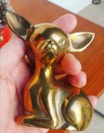 Koperen Bambi, hertje, Ophalen of Verzenden