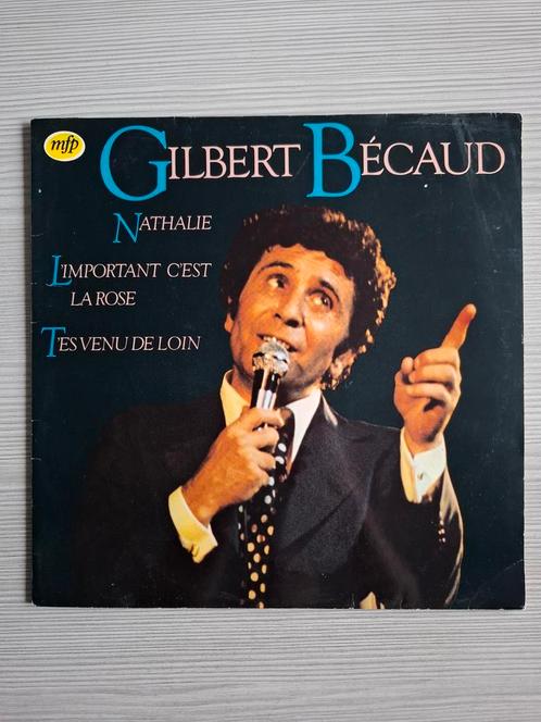 Gilbert Becaud - Gilbert Becaud Lp, Cd's en Dvd's, Vinyl | Pop, Zo goed als nieuw, 1960 tot 1980, 12 inch, Ophalen of Verzenden