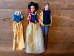 Sneeuwwitje Barbie & Prins met extra jurk, Kinderen en Baby's, Speelgoed | Poppen, Ophalen of Verzenden, Gebruikt, Barbie