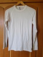 Hema Thermoshirt Lange Mouwen Crème Maat S, Kleding | Dames, Overige kleuren, Ophalen of Verzenden, Maat 36 (S), Gedragen