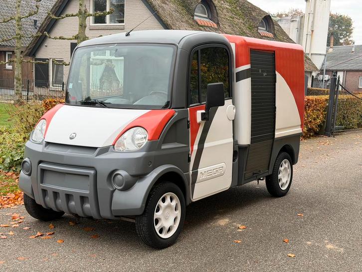 Aixam Mega 2 Truck Nieuwe Accu pakket, Diversen, Brommobielen en Scootmobielen, Ophalen