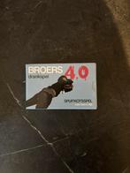 broers drankspel 4.0, Hobby en Vrije tijd, Gezelschapsspellen | Kaartspellen, Ophalen of Verzenden, Zo goed als nieuw