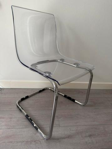 *ZGAN* IKEA Tobias stoel - Transparant/Chroom beschikbaar voor biedingen