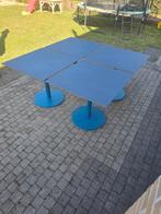 Pedrali terrastafels 4 stuks, Tuin en Terras, Tuintafels, Ophalen, Zo goed als nieuw, Rechthoekig