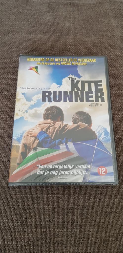 The Kite Runner (de Vliegeraar) DVD - nieuw & geseald!, Cd's en Dvd's, Dvd's | Filmhuis, Nieuw in verpakking, Overige gebieden