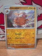 Pokemon Piloswine JTG 078/159 reverse holo, Ophalen of Verzenden, Nieuw, Losse kaart