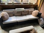 Loungeset (zware kwaliteit)! ALLEEN OPHALEN!!!, Tuin en Terras, Ophalen, Gebruikt, Loungeset, Wicker