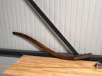 Gebogen helmstok 130 cm, Ophalen of Verzenden, Gebruikt, Overige typen