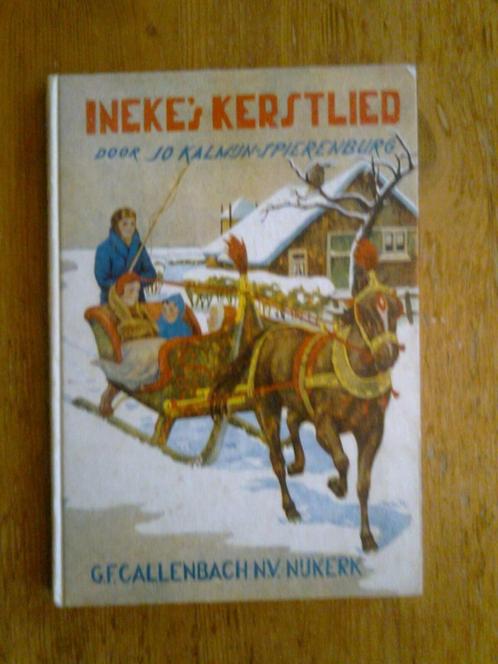 Ineke's Kerstlied, door Jo Kalmijn-Spierenburg, Boeken, Kinderboeken | Jeugd | 10 tot 12 jaar, Ophalen of Verzenden