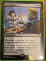 Black Market, Hobby en Vrije tijd, Verzamelkaartspellen | Magic the Gathering, Verzenden, Zo goed als nieuw, Losse kaart
