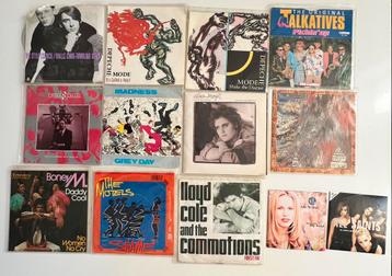 Diverse singles uit jaren 80/90 beschikbaar voor biedingen