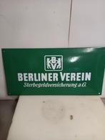 Emaille bord, Ophalen of Verzenden, Reclamebord