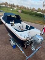 Meersloep 495 honda 10pk bwj 021 luxe opties! Teak pakket.