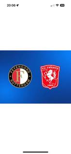 Feyenoord vs twente vak TT gele zijden, Tickets en Kaartjes, Eén persoon