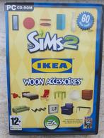 Sims 2 IKEA Woon accessoires - PC Game, Gebruikt, 1 speler, Eén computer, Ophalen of Verzenden