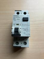 Siemens aardlekautomaat B16-30mA, Ophalen of Verzenden, Gebruikt, Overige typen