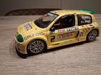 RENAULT  CLIO V6  RAGONI, Hobby en Vrije tijd, Modelauto's | 1:18, Ophalen of Verzenden, Zo goed als nieuw, Auto, Overige merken