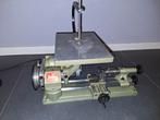 Draaibank Emco unimat SL met freeskolom en figuurzaag, Doe-het-zelf en Verbouw, Draaibanken, Ophalen of Verzenden, Gebruikt, Metaaldraaibank