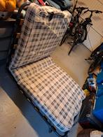 Opklapbaar bed gratis op te halen, Gebruikt, Eenpersoons, Beige, 80 cm