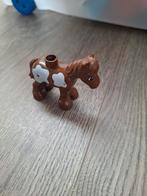 LEGO Duplo Pony Figuur, Ophalen of Verzenden, Gebruikt, Losse stenen, Duplo