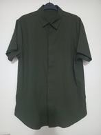Heren  Overhemd Maat L, Kleding | Heren, Grote Maten, Ophalen of Verzenden, Zo goed als nieuw, Blauw, Overhemd