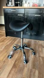 Kappersfiets, Huis en Inrichting, Krukjes, Ophalen of Verzenden, Gebruikt, Hout