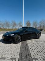 Tesla model S 75D 2018 PANO 21 INCH AUTO PILOT LUCHTVERING, Auto's, Tesla, 0 cilinders, Zwart, 35 €/maand, Zwart