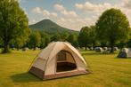 De perfecte kampeertent voor 3-4 personen! Winkelprijs €115, Caravans en Kamperen, Tenten, Ophalen of Verzenden, Nieuw, Tot en met 4