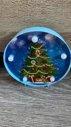 Diamond painting kerstboom en rendier, Diversen, Kerst, Ophalen of Verzenden