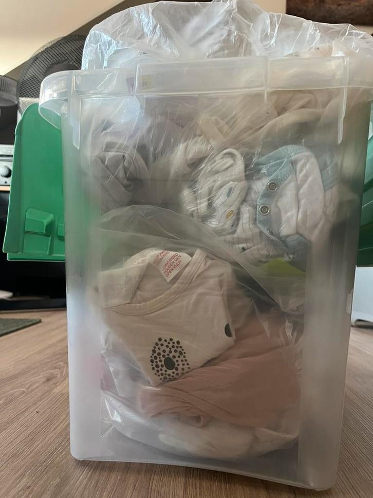 Kleding baby Meisje maat 50/56, Kinderen en Baby's, Babykleding | Maat 56, Zo goed als nieuw, Meisje, Ophalen
