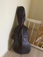 Cello tas (cello hoes) vintage, Muziek en Instrumenten, Ophalen, Gebruikt, 4/4-cello