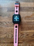 Rebel Cactus Smartwatch voor kinderen, Sieraden, Tassen en Uiterlijk, Ophalen of Verzenden, Zo goed als nieuw, Roze, Jongen of Meisje