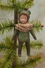 Russische Stijl Wattenpopjes.{kerst}Uit Aletta's Tijd", Ophalen of Verzenden