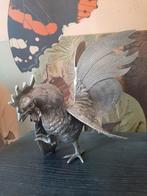 grotere vechthaan / fighting rooster statue large, Ophalen of Verzenden